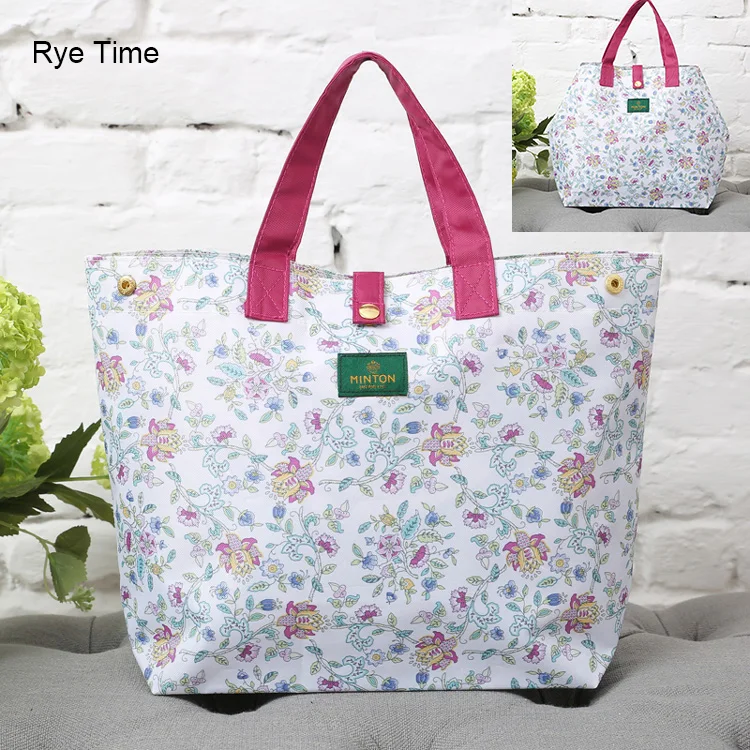 

2017 new high quality big capacity shopping tote bags waterproof light foldable supper market shop handbag travel portable bags