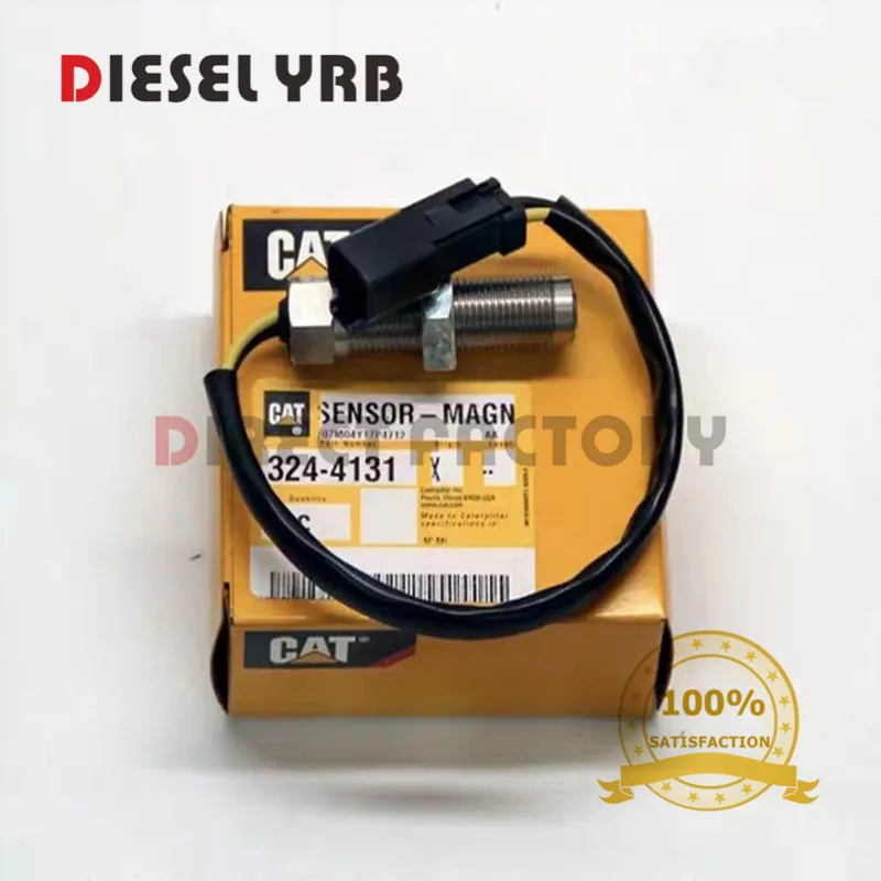 

New excavator engine flywheel speed sensor 324-4131 for CAT CAT200 320B 320C 320D