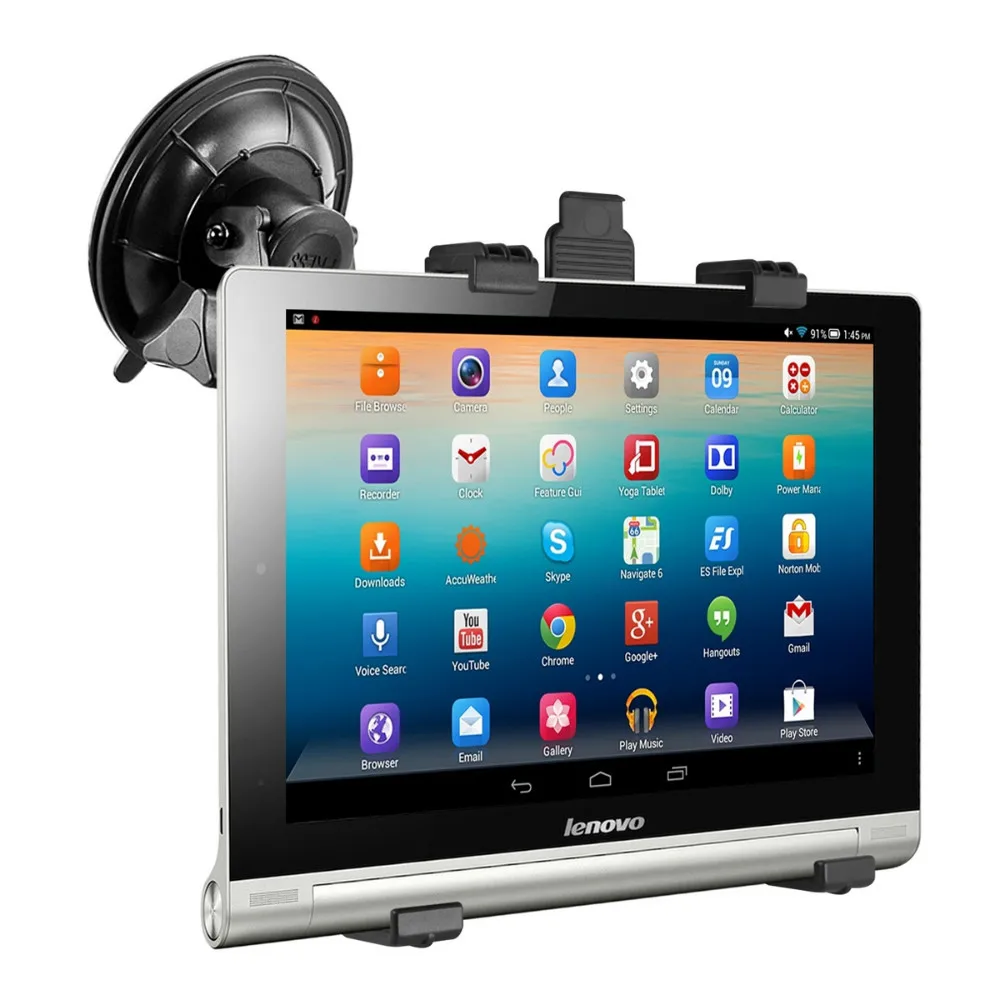 

Universal Car Holder Stand for Lenovo Yoga Tablet Tab 2 3 8.0 10.1 For Ipad Air Mini GPS DVD Universal 7-10.5 inch Suction mount