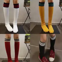 Новое поступление, детские гольфы в полоску в консервативном стиле популярные милые носки удобные женские носки в молодежном стиле Meias Sox