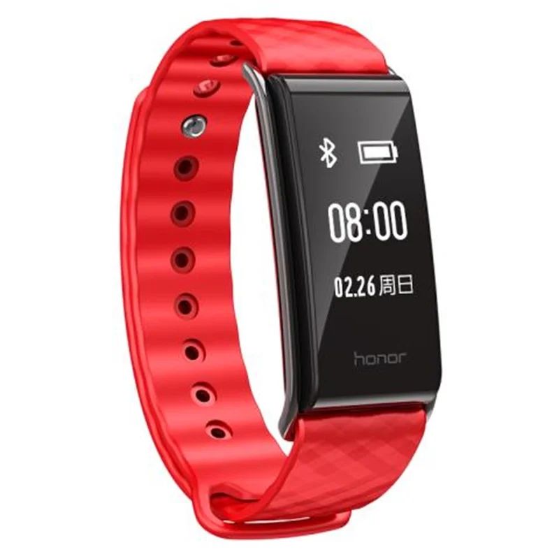 HUAWEI HONOR Color Band A2 Smart Wristband Sleep Heart Rate Monitor Bracelet Fitness Tracker IP67 Bluetooth OLED For Android iOS