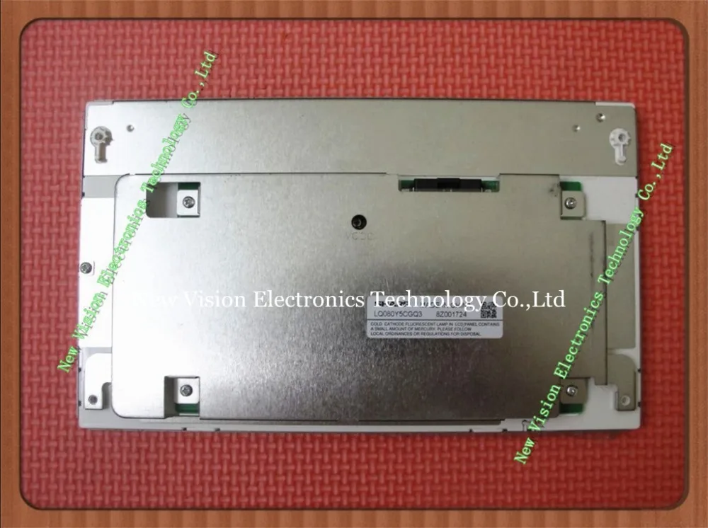 Lq080y5cgq2 Lq080y5cgq3 Lq0das1369 Original 8 Inch Tft Car Gps