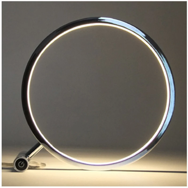 circle desk lamp