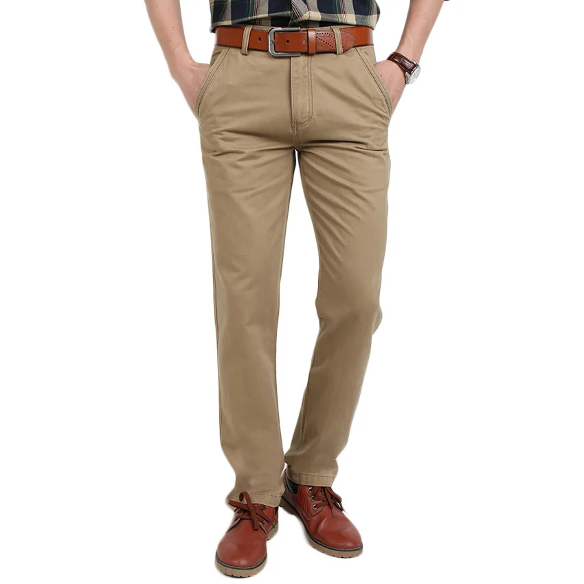 2017 summer slim casual pants men straight waist slacks men s fashion casual trousers 77cy