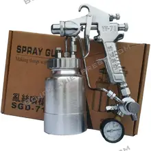 Пистолет облако провода для живописи мебель и цветок украшения Ландшафтный w/t 400 мл Танк опрыскиватель пистолет