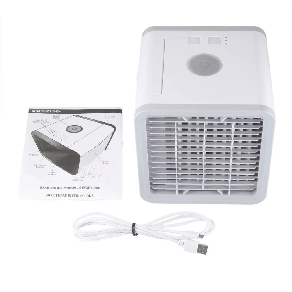 

USB Compact Size Powerful Household Office Use Handy Cooler Table Desktop Fan Cooler Air Conditioning Cooler Fan Gift