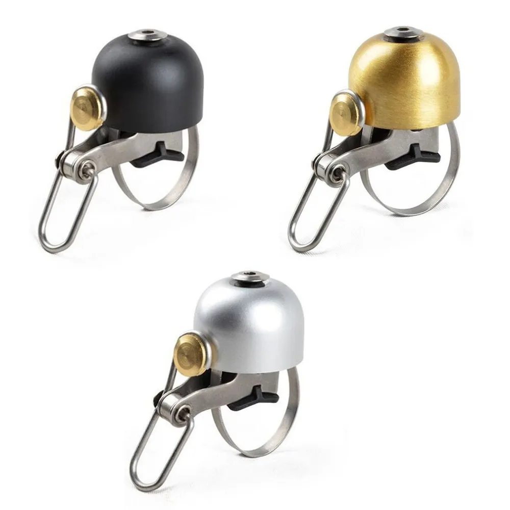 

Classical Ring Horn Stainless Steel Bicycle Bell Bike Sound Handlebar Safety Bike Sport Alarm Bell Bicycle Accessories