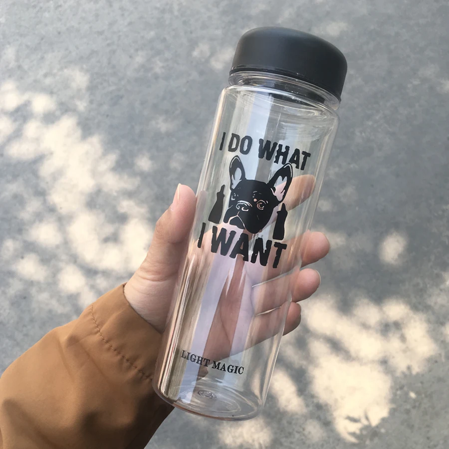 

Clearance Plastic Portable Sports Water Bottle Outdoor Sports Bottle Training Camping Fitness BPA Free Drinking bottle