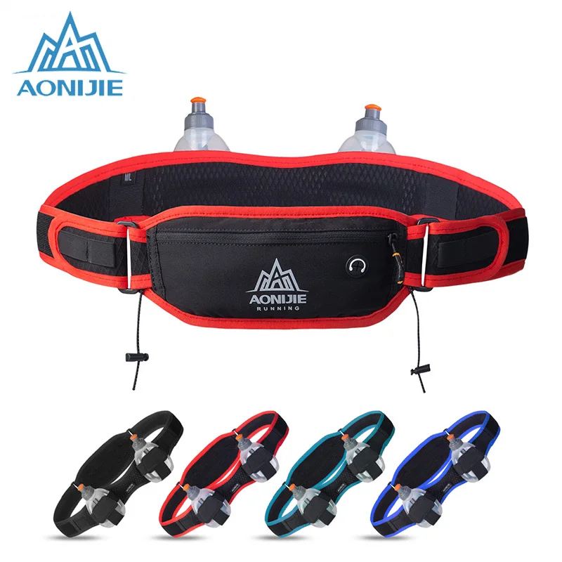 

AONIJIE Men Women Running Waist Bag Fitness Packs Mobile Phone Holder Jogging Sports Running Belt Water Bags