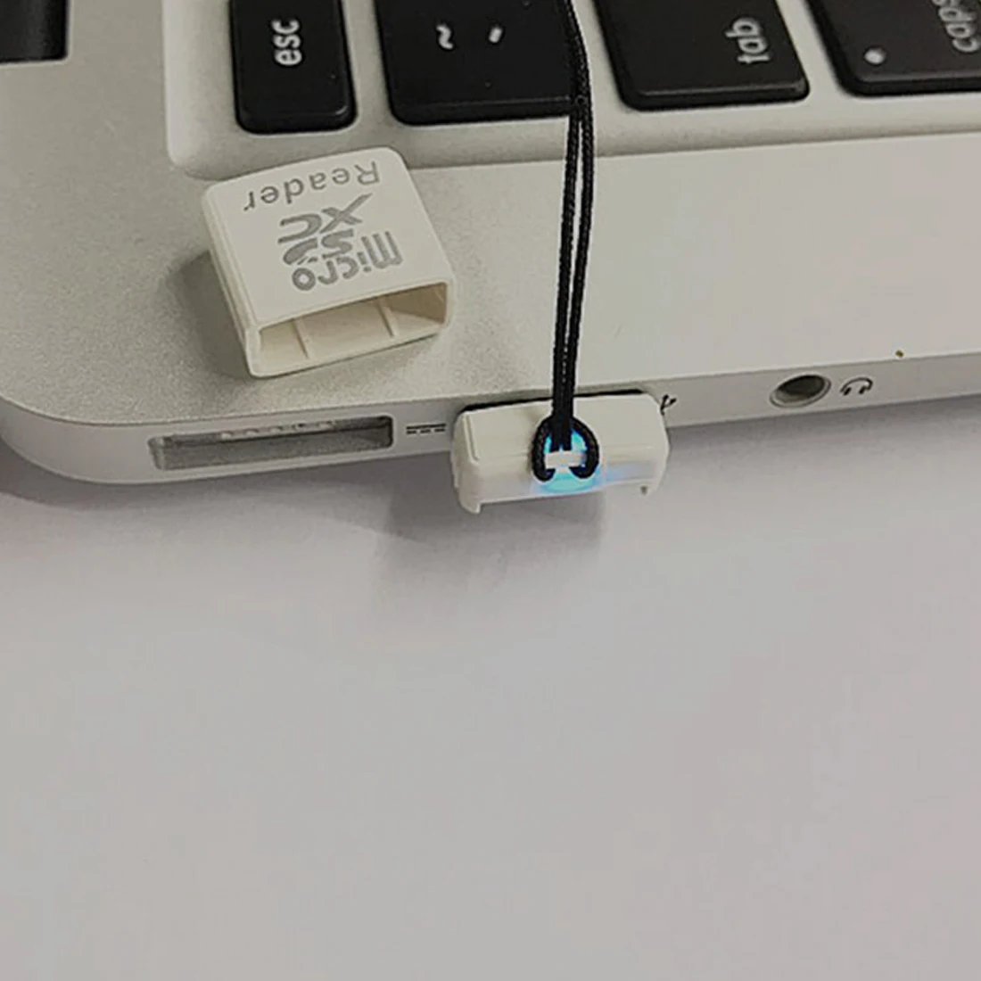 NOYOKERE белый/черный считыватель адаптер мини Супер скорость USB 2,0 Micro SD/SDXC TF кард-ридер адаптер usb-хаб кард-ридер