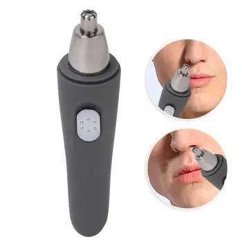 

Men Electric Shaving Portable Tool Face Care Multifunction Painless Removal Mini Cut Nose Hair Trimmer Stainless Steel Safe