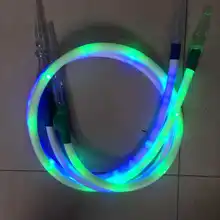 Светодиодный трубка для кальяна трубки аксессуары для курения