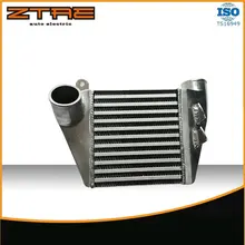 185*199*120mm Universal Turbo Intercooler apto para VW JETTA 02-05 Golf GTI MK4