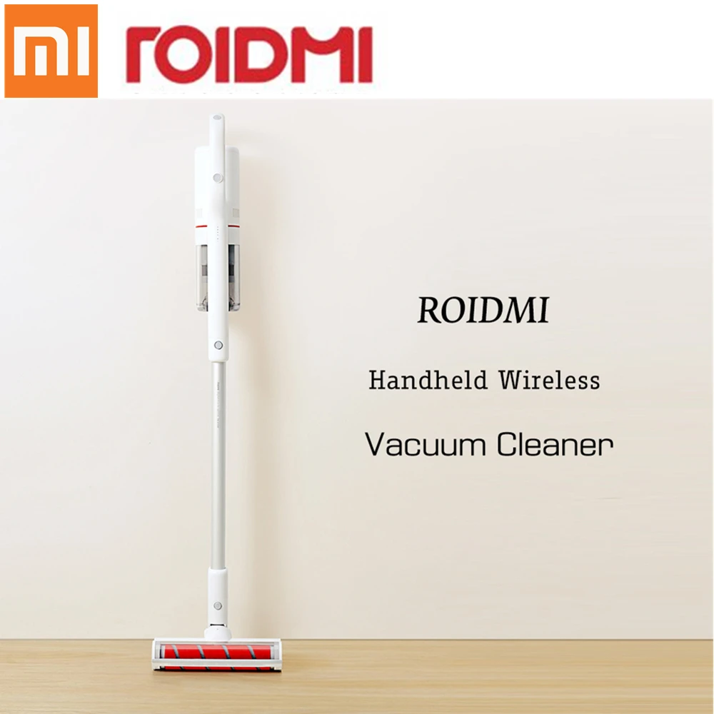 

Xiaomi Vacuum Cleaner ROIDMI XCQ01RM Portable Handheld Vacuum Cleaner Wireless Strong Suction Home Appliance Dust Collect