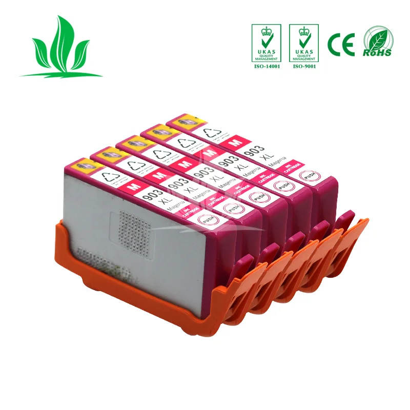 

5M 903xl Compatible Ink Cartridge for HP903 HP 903 hp 903XL suit for Officejet Pro 6970 6950 6960 Printer