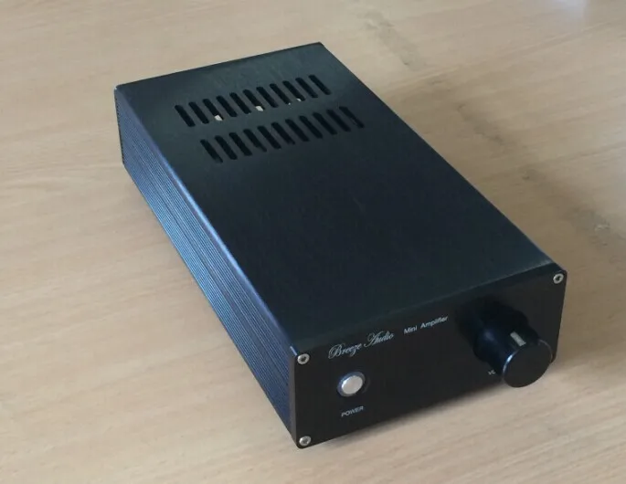 1306A mini Full aluminum Power amplifier chassis AMP case Enclosure headphone amp case PSU Box DIY