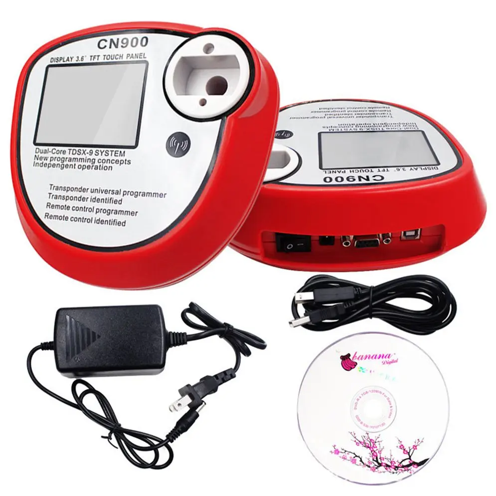 

CN900 Smart Key Programmer Auto Mini Key Transponder Key Maker Copy Remote Programmer Machine Universal for Cars Trucks