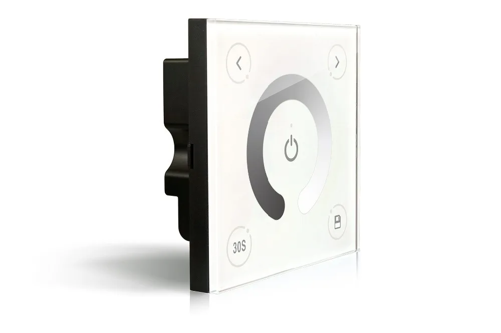 

DX1;Wireless single zone LED touch controller;AC100~240V input;RF 2.4G+DMX512 signal output