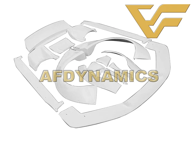 

12-15 R8 V8 V10 upgrade to LB Style FRP Widebody Full Body Kit