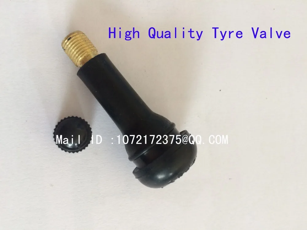 100PCS Car motorcycle Tyre Valve Tubeless Valve tr413/Rubber Tyre Valve
