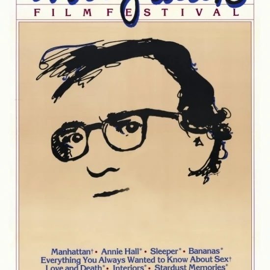 Woody Allen Film Festival Movie Poster (27 x 40)