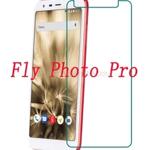 Смартфон 9H закаленное стекло для Fly Photo Pro стеклянная защитная пленка для экрана телефона