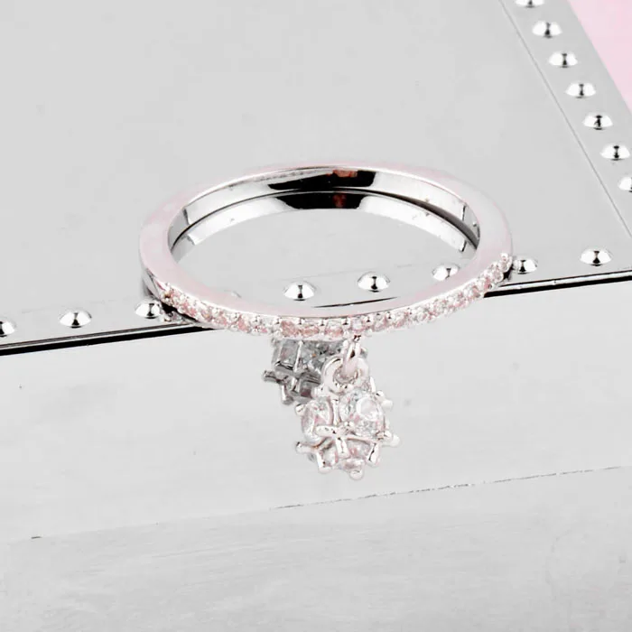 SINLEERY трендовые кольца с кубическим цирконием для женщин, розовое золото/серебро, Кристальные Свадебные ювелирные изделия, дропшиппинг Jz192 SSK