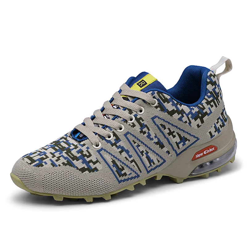 

Size 39-47 Men Non-leather Casual Shoes Lace Up Wear Resistant Men Breathable Casual Shoes Colorful Men Height Increasing Shoes
