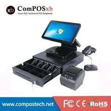 Cash Register Windows System Capacitive Touch Screen All in one 15.6 inch Pc Pos Terminal For Retail And Restaurant Cash Register Windows System Capacitive Touch Screen All in one 15.6 inch Pc Pos Terminal For Retail And Restaurant