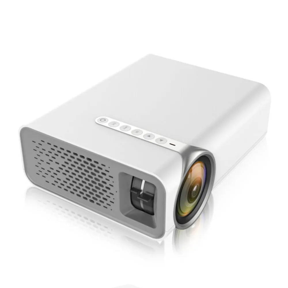 YG520 Home Micro Projector, Mini Miniature Portable, 1080P HD Projection, Mini LED Projector, For Home Theater Entertainment
