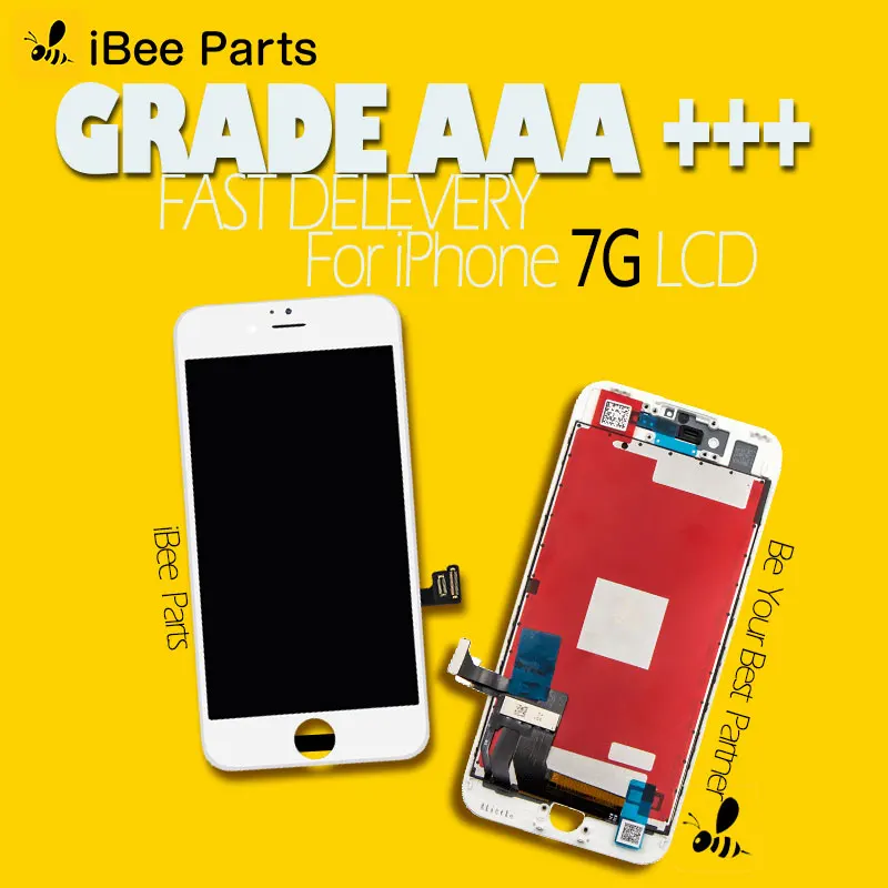 

50PCS For Tianma & Shenchao Pantalla AAA For iPhone 7 LCD Display Touch Screen Assembly Replacement without dhl fee