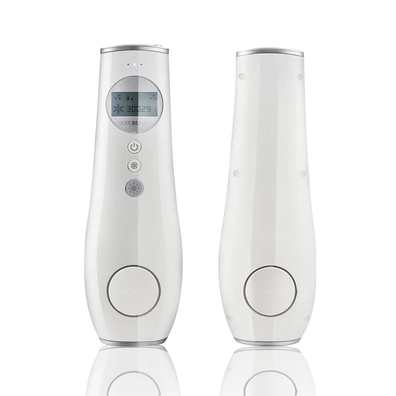 

home use mini ipl ice hair removal device with 300000 flash