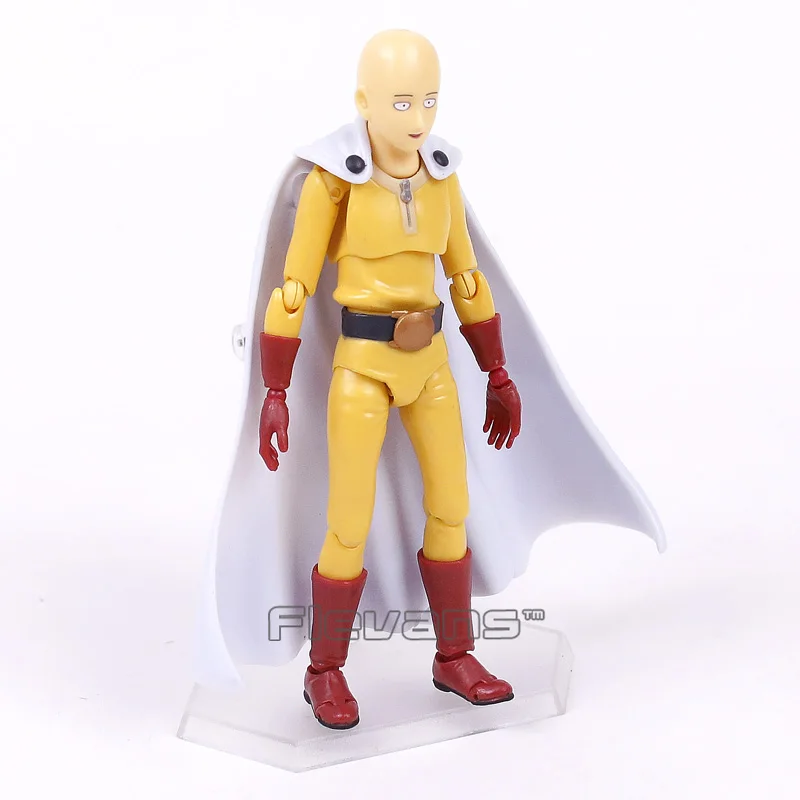 Фигурка ONE PUNCH MAN Figma 310 САЙТАМА сенсей ПВХ экшн фигурка Коллекционная модель