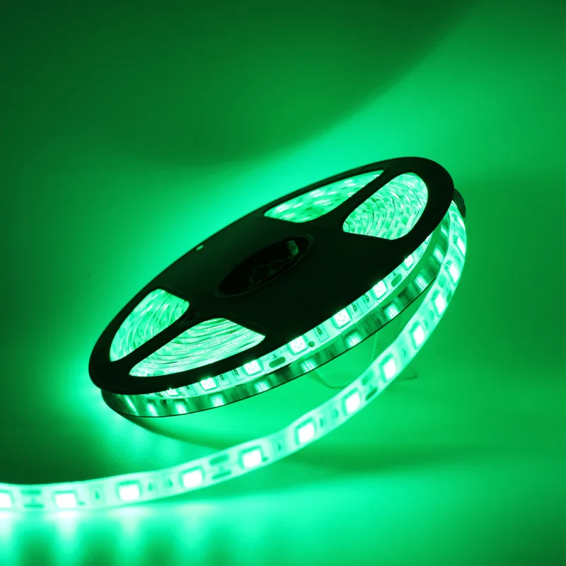 5 м Водонепроницаемый 5050 SMD Светодиодные ленты Light 300 диоды светодиодный DC 12 В