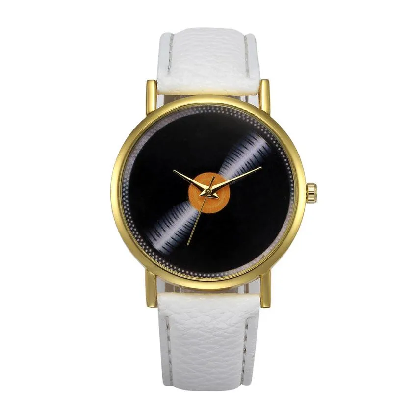 

2019 NEW Men's Retro Design Leather Strap Wrist Watches Sport Clock Men Simple Black Dial Quartz Watch Relogio Masculino #LH