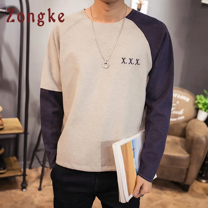 

Zongke Japan Style Harajuku Sweatshirt Men Japanese Streetwear Sweatshirts Men Hip Hop Men Sweatshirt 5XL Clothing 2019 New