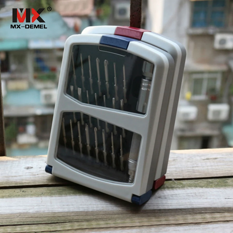 

22Pcs S2 Alloy Steel Magnetic Precision Screwdriver Set Repair Tool Kit For Phones/Computer/Electronics With Box Case