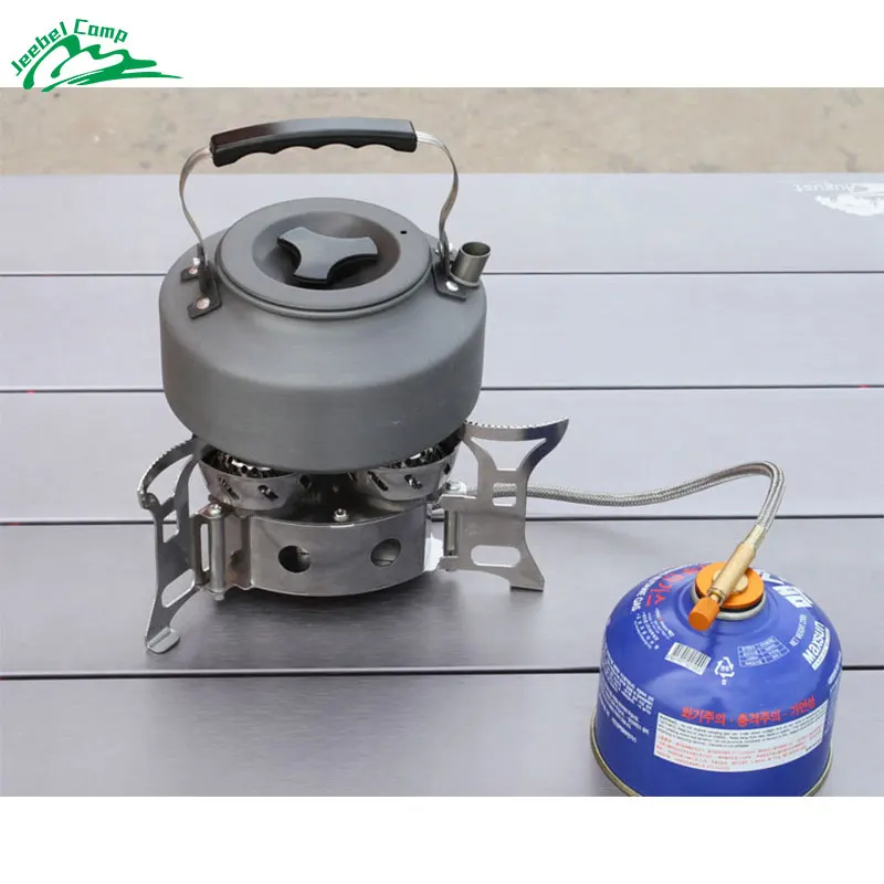  Gas Burners 11000W Super Power Stove Outdoor Camping Cooking Windproof Butane Burners Portable Heat