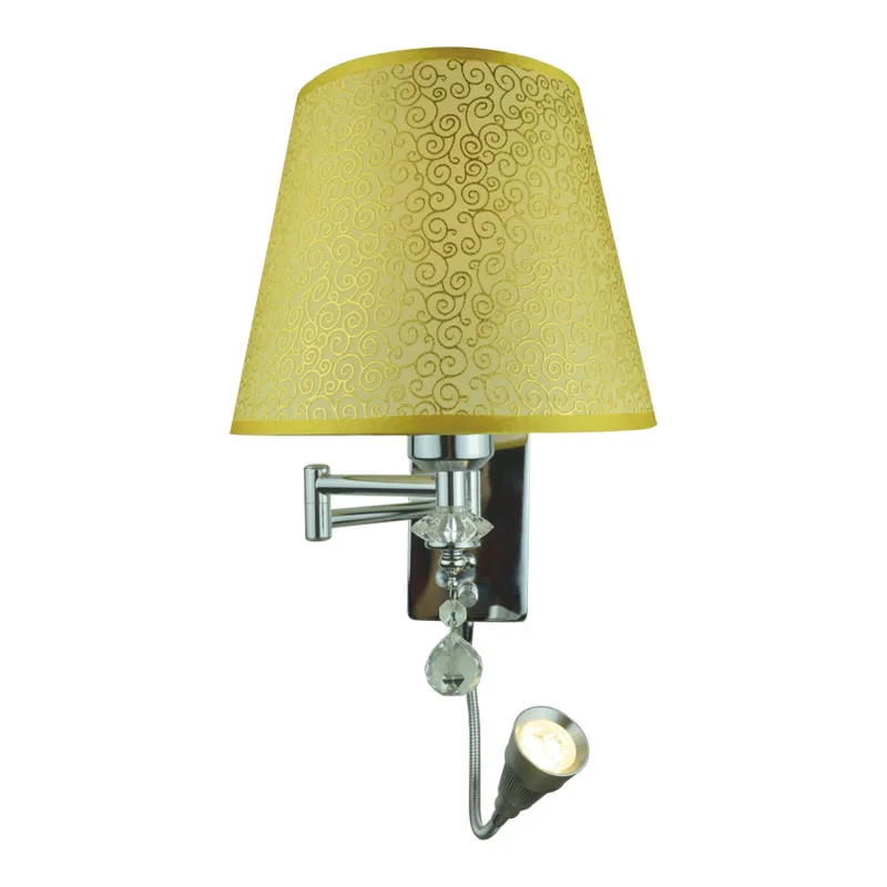Us 52 25 5 Off Ofhead Lighting Wall Lamps Plumbing Hose 3w Led Reading Light Led Lighting Reading Lamp With Switch Dimmable Wall Bright Bedroom In