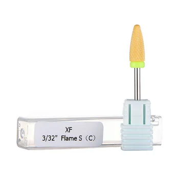 

NEW Ceramic Head Nail Drill Grinding for Dead Skin Nail Polish Manicure Pedicure Tool