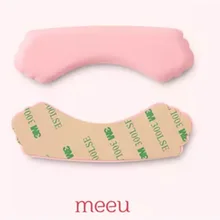 Пены памяти обувь pad brathable гель подушка арка поддержки стельки для обуви вставки для уход за ногами липкий массажный коврик для высокий каблук