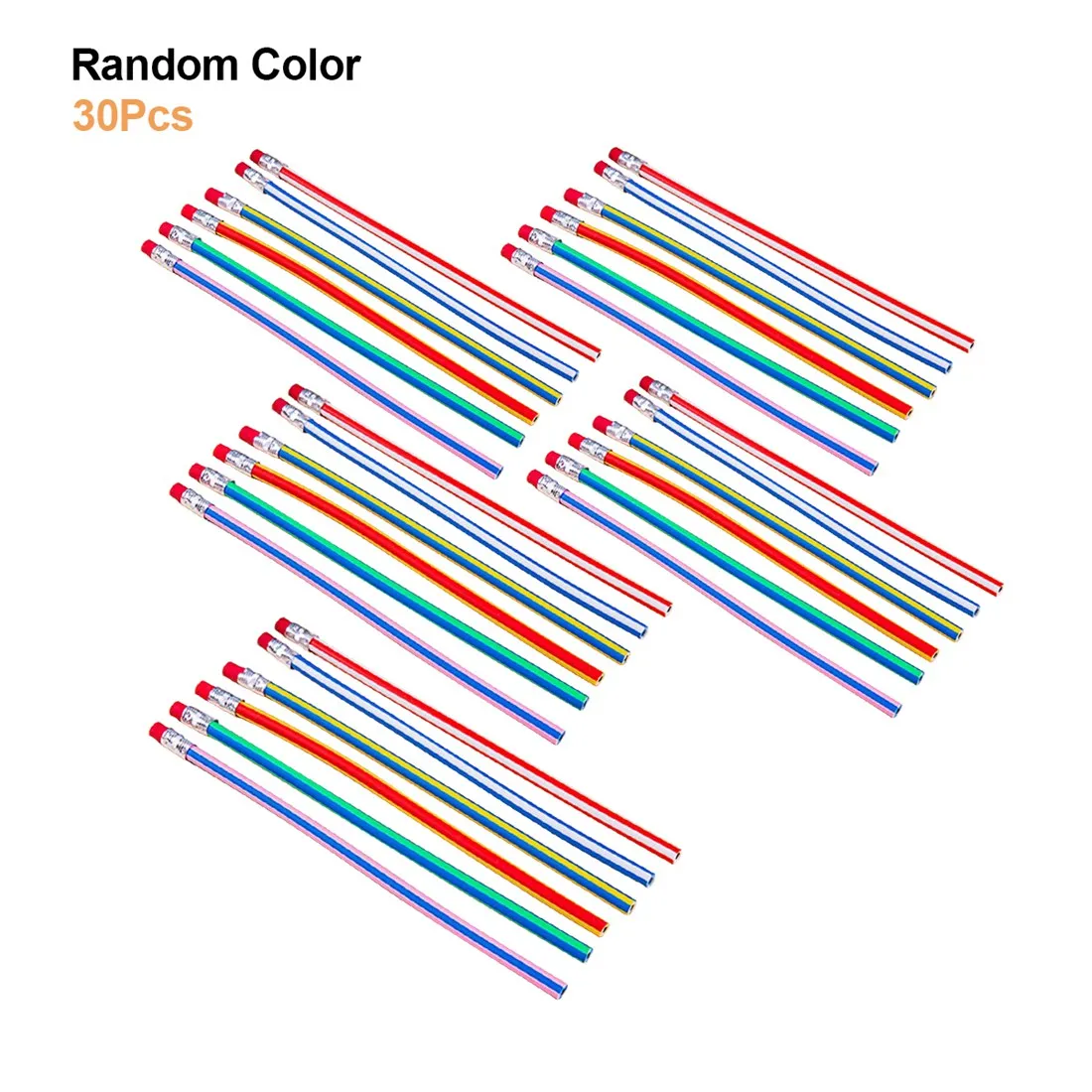 

Creative stationery writing constant magic soft pencil Student learning supplies bending deformation pencil Office supplies st