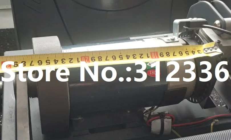 Быстрая доставка 3HP 3.0HP двигатель постоянного тока ZYT110 ZYT110-82T6 110-82T6 движок беговой дорожки костюм беговая дорожка T804 HRC