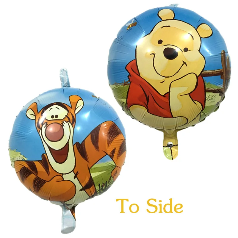 Медведь и Медовое дерево фольгированные шары 13 шт./компл. декорации с днем рождения воздушные шары детский день украшения
