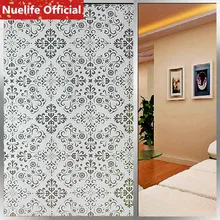 45x100 см Европейский узор пленка «замороженное стекло» гостиная спальня офис магазин ванная комната кухонная раздвижная дверь окна плёнки