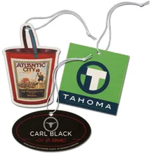 Через fedex или DHL, бумага освежитель воздуха, автомобильный парфюм, подвесная бумажная машинка освежитель воздуха с заказом