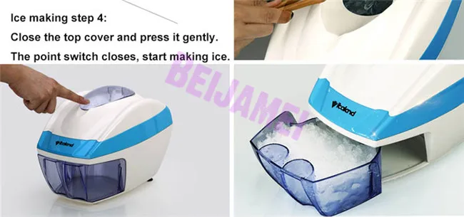 ice shaver operate 2