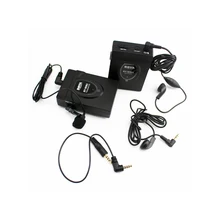 BOYA BY WM5 Pro Wireless Lavalier Lapel Microphone System for DSLR Camera font b Camcorders b