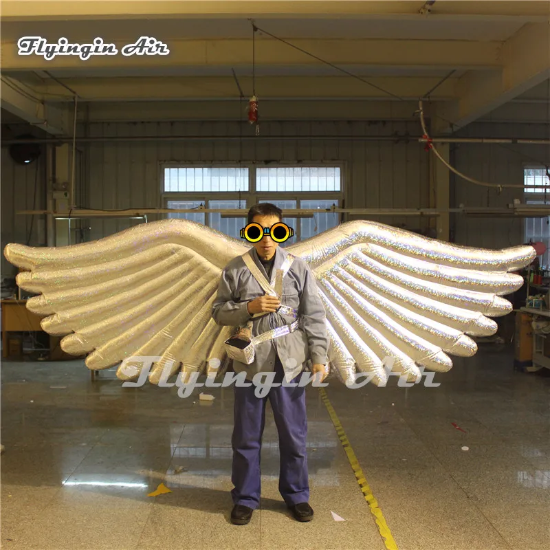 Buy Customized Wearable Inflatable Wings 3m Length