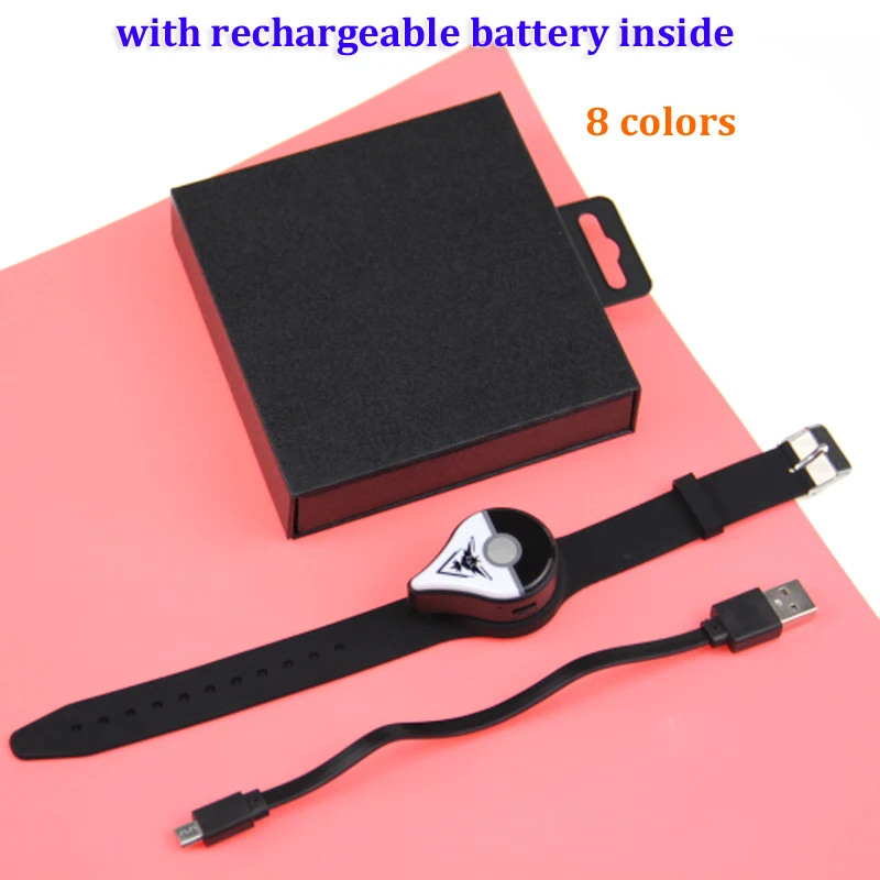 Auto-Catch-For-Nintend-PokemonGo-Plus-Bluetooth-Bracelet-Wristband-Device-with-Rechargeable-battery
